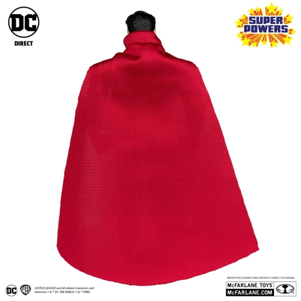 DC Super Powers Actionfigur # 38: Superman (Fleischer Variant) 13 cm